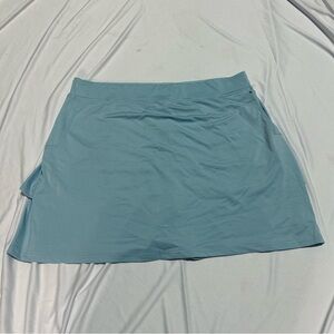 Sport Haley Golfing/Active Skort Blue XL NWT